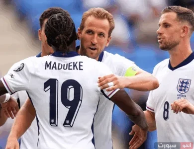 موعد مباراة إنجلترا ضد أندورا بتصفيات المونديال 2026 والقنوات الناقلة