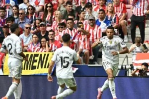 ترتيب دوري ابطال اوروبا بعد فوز ريال مدريد بخماسية