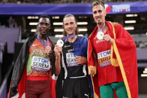 التلفزيون الجزائري قطع البث المباشر أثناء مشاركة سفيان البقالي ببطولة العالم