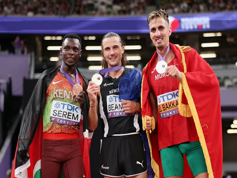 التلفزيون الجزائري قطع البث المباشر أثناء مشاركة سفيان البقالي ببطولة العالم