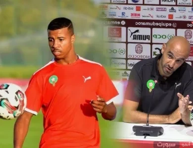 الركراكي يتغنى بحمزة إيكمان بعد تألقه ضد النيجر وزامبيا