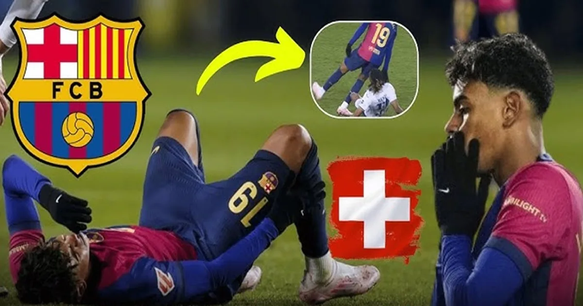 عاجل: إصابة لامين يامال أخطر من المتوقع!