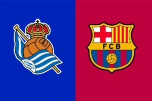 القنوات المفتوحة الناقلة لمباراة برشلونة ضد ريال سوسييداد اليوم في الدوري الإسباني