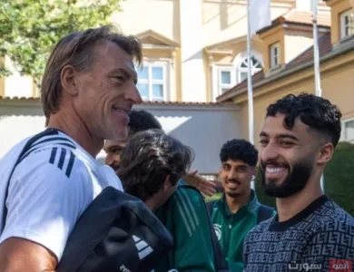 بث مباشر مباراة السعودية ضد التشيك اليوم 8:15 مساءً