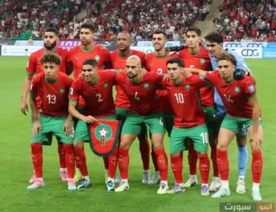 تشكيلة منتخب المغرب ضد زامبيا في تصفيات كأس العالم 2026