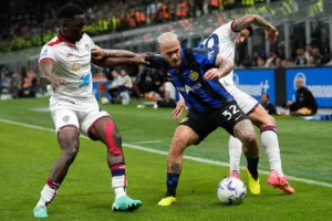 القنوات الناقلة لمباراة انتر ميلان وكالياري في الدوري الإيطالي