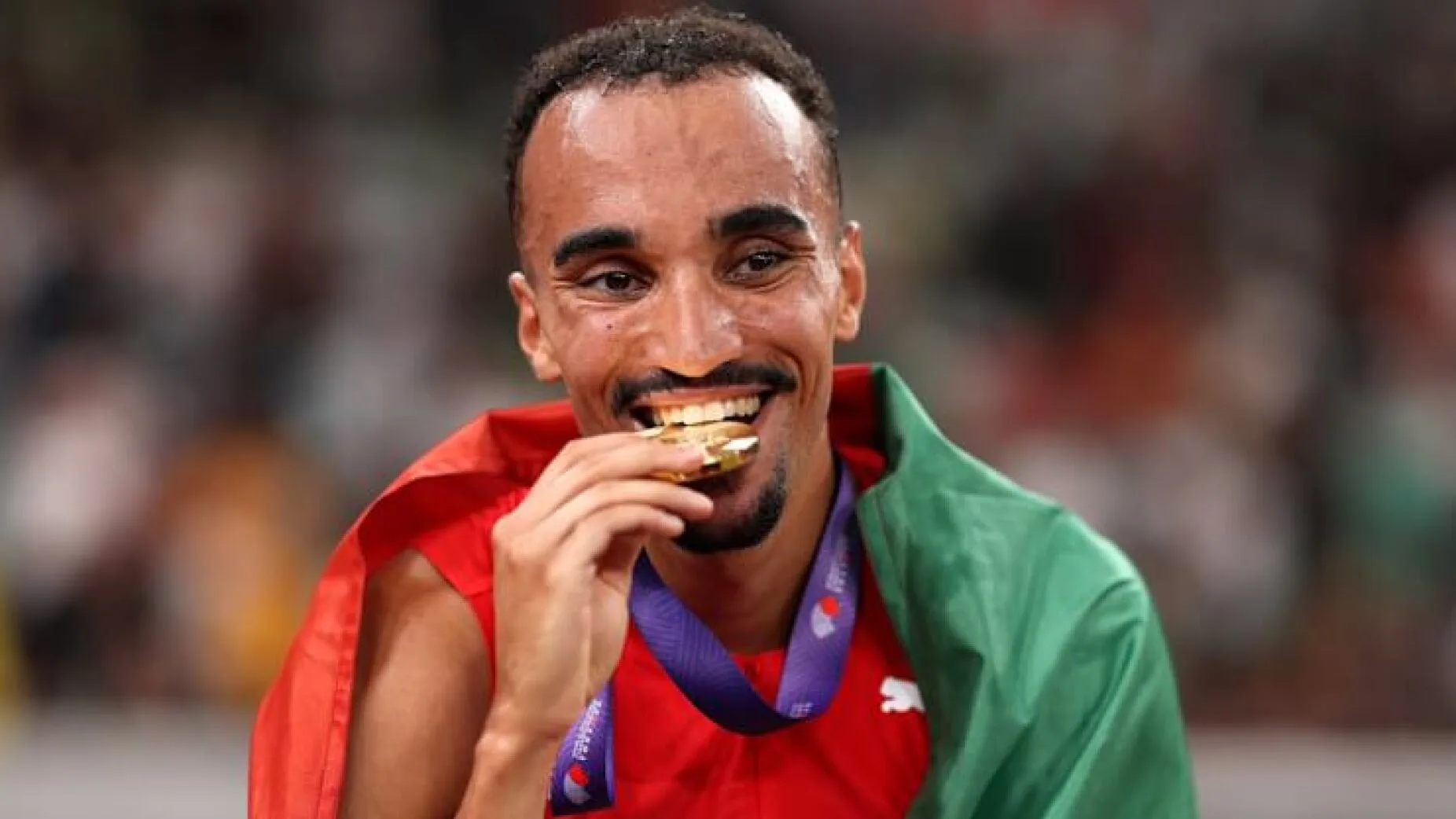المغربي إسحاق نادر يحقق ذهبية 1500 متر للبرتغال في طوكيو 2025