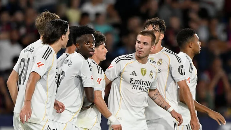 رجل مباراة ريال مدريد وليفانتي