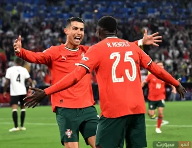 البرتغال تهزم المجر بثلاثية في تصفيات كأس العالم اليوم