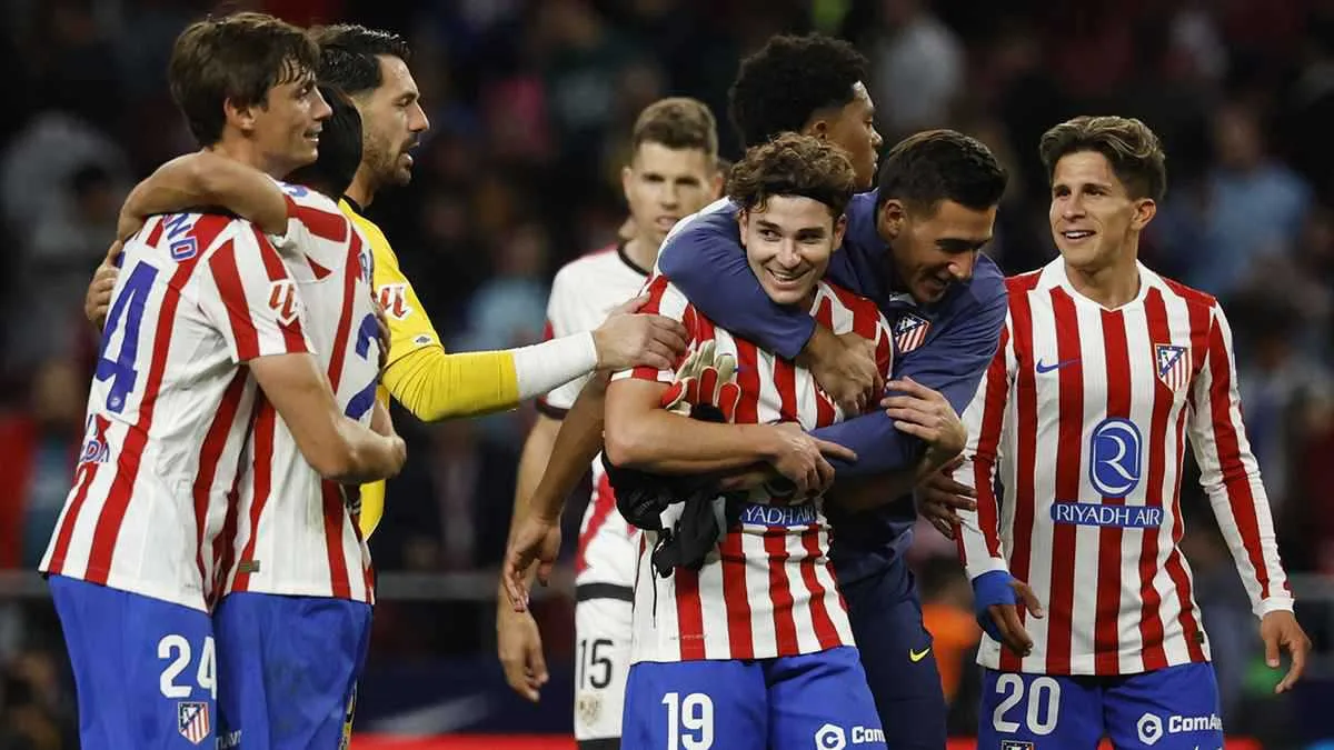 أتلتيكو مدريد يكتسح ريال مدريد بخماسية تاريخية في ديربي مدريد