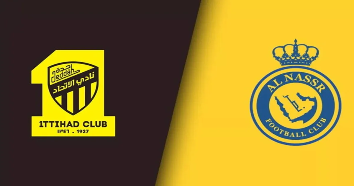 موعد مباراة الاتحاد ضد النصر اليوم والقنوات الناقلة في دوري روشن السعودي