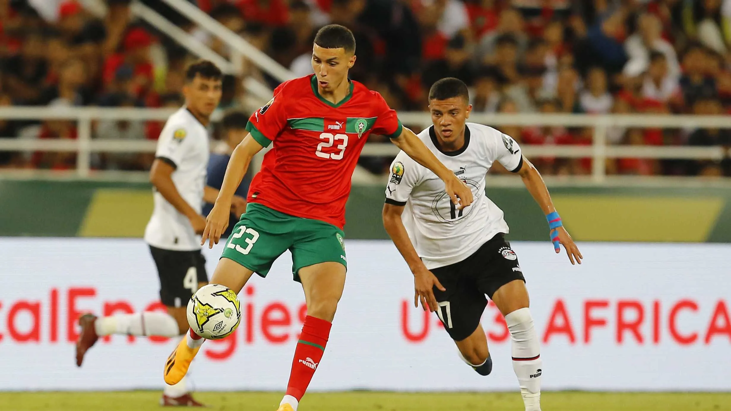 المنتخب المغربي يواجه مصر رسمياً في أكتوبر