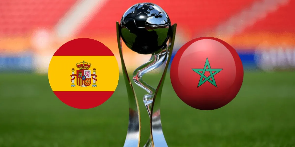 بث مباشر مباراة المغرب واسبانيا اليوم في كأس العالم للناشئين مجاناً