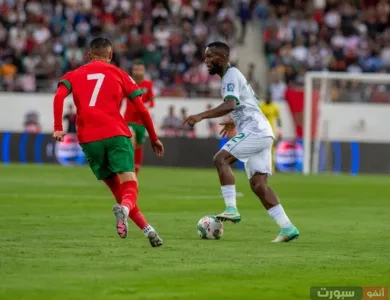 مشاهدة مباراة المغرب وزامبيا اليوم في تصفيات كأس العالم 2026