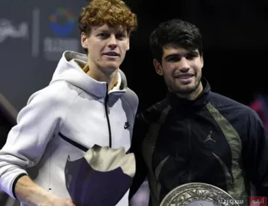 القنوات الناقلة لمباراة ألكاراز وسينر في نهائي بطولة أمريكا المفتوحة للتنس 2025