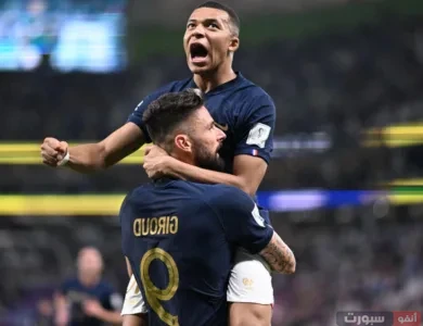 مبابي يقود فرنسا للفوز على آيسلندا بتصفيات كأس العالم 2026