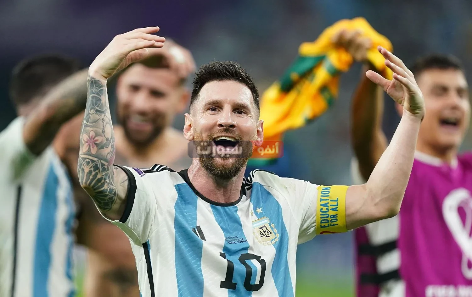 ميسي يودع جماهير الأرجنتيني بهدف رائع في مرمى فنزويلا