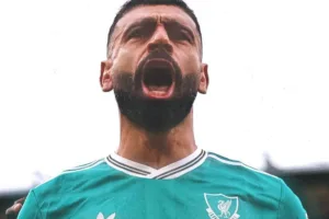 محمد صلاح يقدم أسيست أسرع هدف بدوري أبطال أوروبا 2025