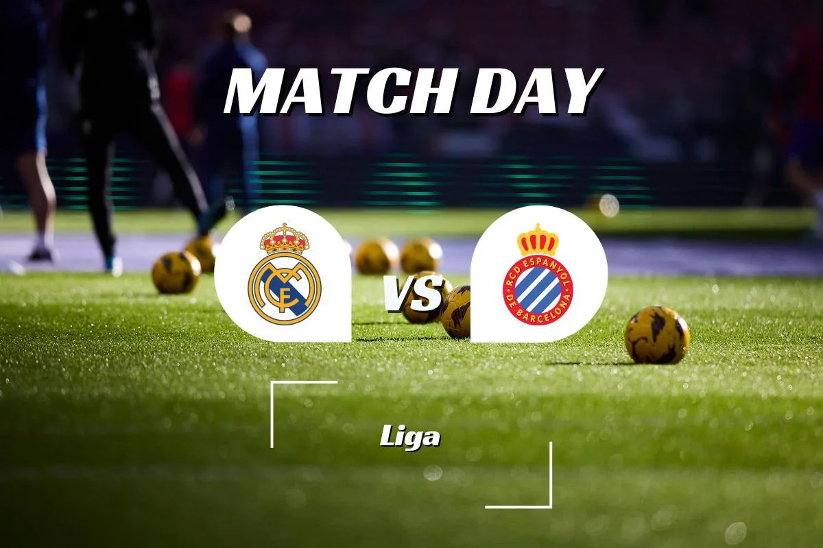 مشاهدة مباراة ريال مدريد وإسبانيول اليوم في الدوري الإسباني 2025