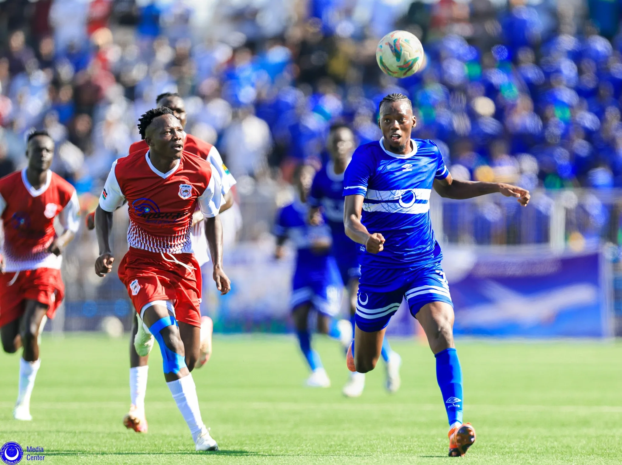 القنوات الناقلة لمباراة الهلال وجاموس في دوري أبطال إفريقيا