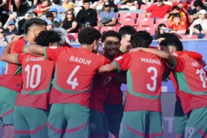 المغرب يهزم اسبانيا بثنائية في كأس العالم للشباب