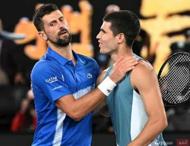 بث مباشر مباراة نوفاك ديوكوفيتش وكارلوس ألكاراز في بطولة أمريكا المفتوحة للتنس 2025