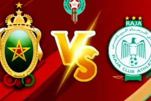 القنوات المفتوحة الناقلة لمباراة الرجاء اليوم ضد الجيش الملكي في الدوري المغربي