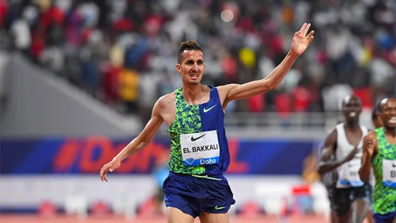 مشاهدة سباق سفيان البقالي في نهائي بطولة العالم ل3000 متر موانع بطوكيو