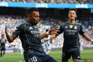 مبابي يهز شباك ريال بيتيس بهدف رائع في الدقيقة 12