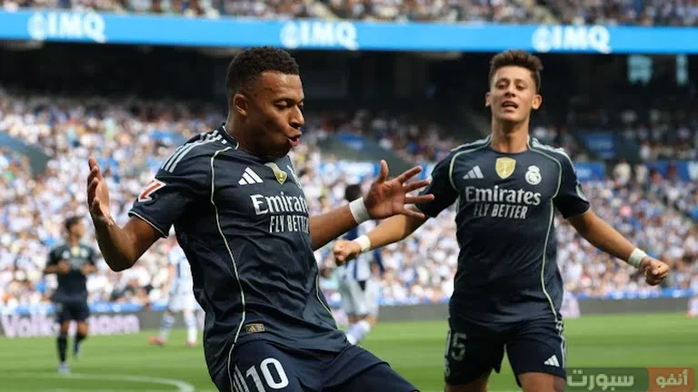 مبابي يهز شباك ريال بيتيس بهدف رائع في الدقيقة 12