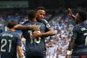 تقييم لاعبو الريال أمام سوسيداد