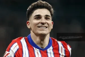 ترتيب هدافي الدوري الإسباني بعد هاتريك جوليان ألفاريز في شباك رايو فاليكانو