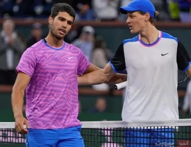 موعد مباراة كارلوس ألكاراز ضد يانيك سينر في نهائي بطولة أميركا المفتوحة للتنس 2025 والقنوات الناقلة