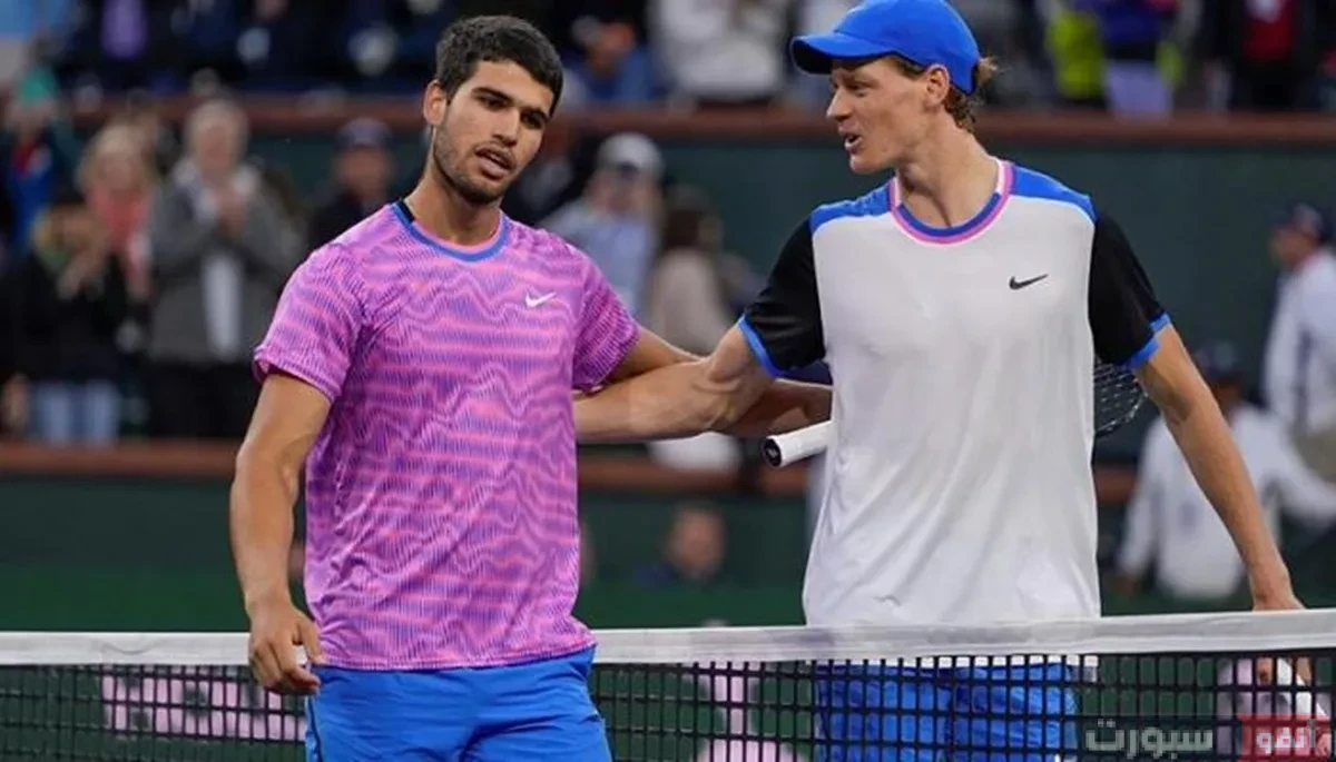 موعد مباراة كارلوس ألكاراز ضد يانيك سينر في نهائي بطولة أميركا المفتوحة للتنس 2025 والقنوات الناقلة