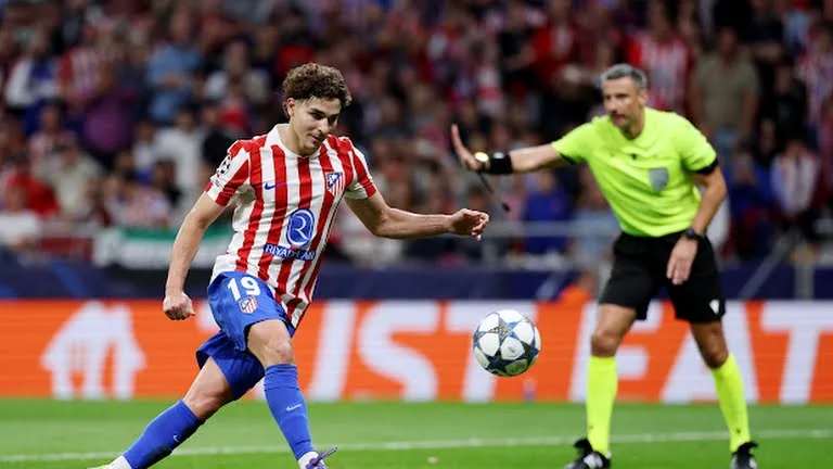 أتلتيكو مدريد يسحق آينتراخت فرانكفورت بخماسية