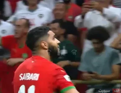 بالفيديو : اسماعيل صيباري يدخل تاريخ بهدف الاول في ملعب مولاي عبد الله في حلتيه الجديدة ضد النيجر