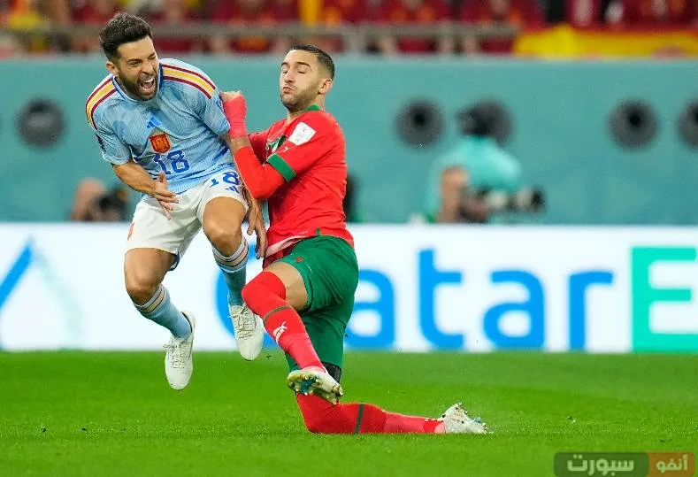 المنتخب الوطني المغربي يقترب من معادلة رقم إسبانيا التاريخي