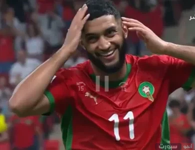 إسماعيل صيباري يسجل ثنائية ضد النيجر ويقود المغرب للفوز