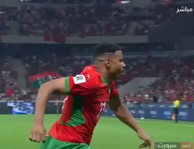 فيديو : حمزة إكمان في أول لمسة يسجل الهدف الرابع للمغرب ضد النيجر