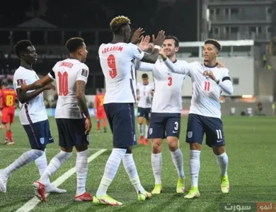 إنجلترا تهزم أندورا بثنائية بتصفيات المونديال 2026