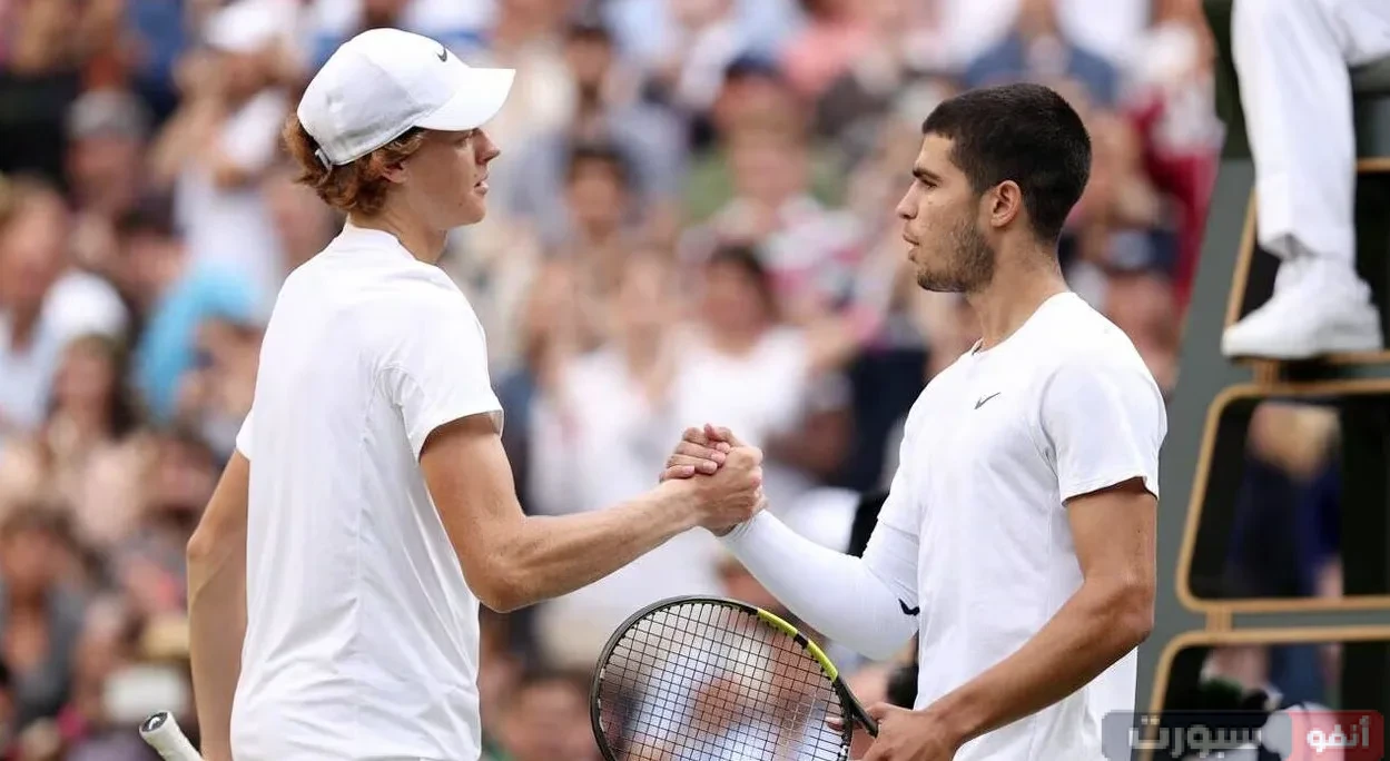 بث مباشر مباراة كارلوس ألكاراز ضد يانيك سينر اليوم في نهائي أمريكا المفتوحة 2025