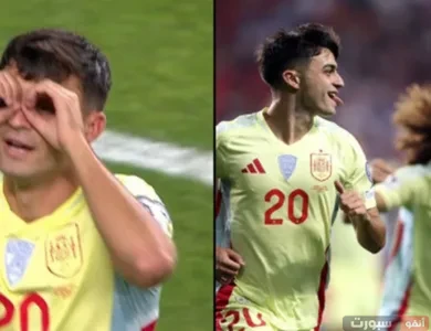 فيديو: بيدري يسجل الهدف الأول في شباك تركيا