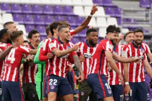 ترتيب الدوري الإسباني بعد فوز أتليتكو مدريد على رايو فاليكانو
