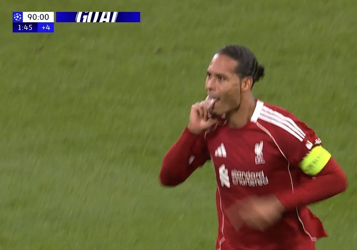 ليفربول – أتلتيكو مدريد: فان دايك ينقد الريدز يحرز الهدف القاتل في الدقيقة 90