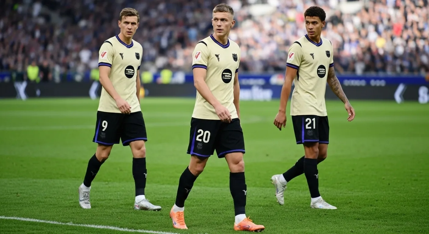 تقييم لاعبي برشلونة وريال أوفييدو في مباراة الثلاثية المثيرة