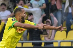 يوسف العربي ينقذ نانت بهدف قاتل