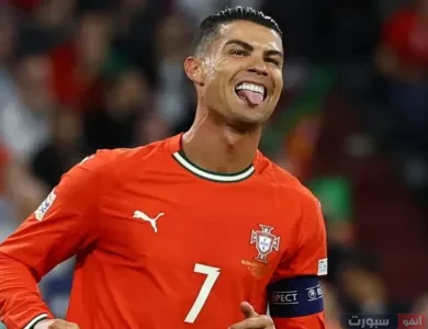 رونالدو يحرز هدفه الـ942 أمام أرمينيا