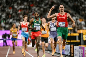 القنوات الناقلة لنهائي سباق 3000 متر موانع طوكيو 2025