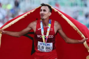 توقيت والقنوات الناقلة لسباق سفيان البقالي في نهائي 3000 متر موانع ببطولة العالم بطوكيو