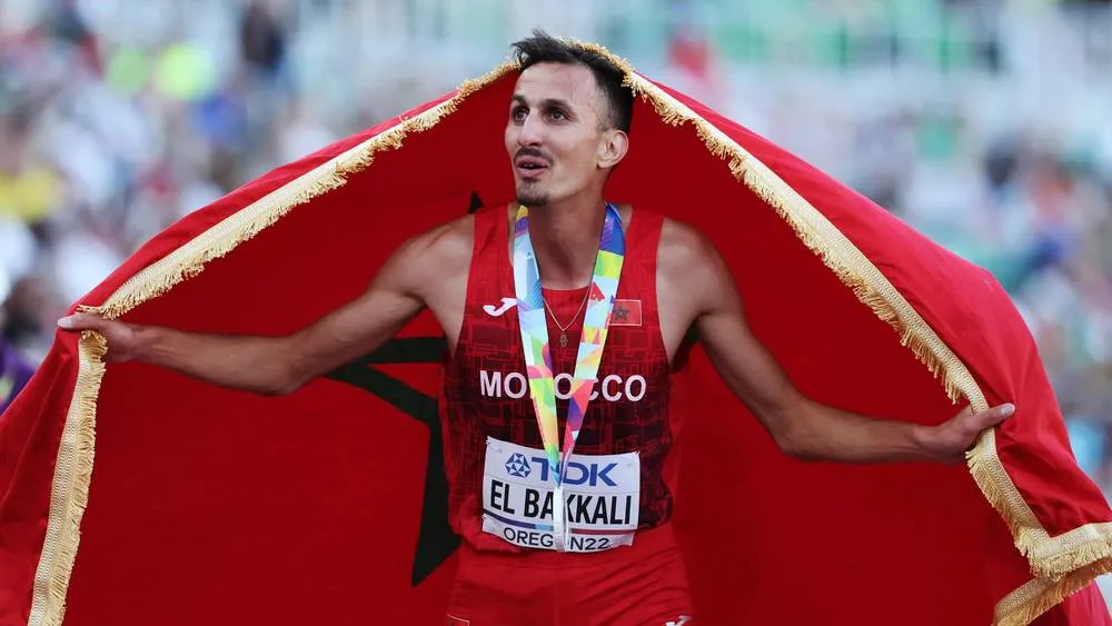 توقيت والقنوات الناقلة لسباق سفيان البقالي في نهائي 3000 متر موانع ببطولة العالم بطوكيو